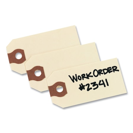 Avery Unstrung Shipping Tags, 11.5 pt. Stock, 2.75 x 1.38, Manila, 1000PK 12301